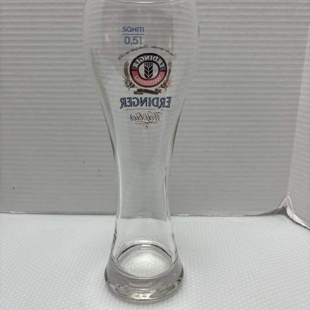 ERDINGER WEISSBRAU BEER GLASSES 20 OZ - 10
